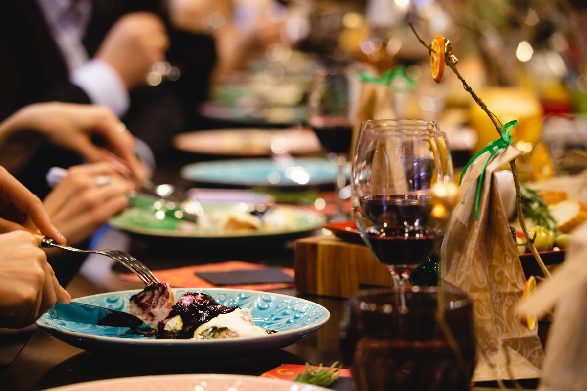 Restaurant gastronomique