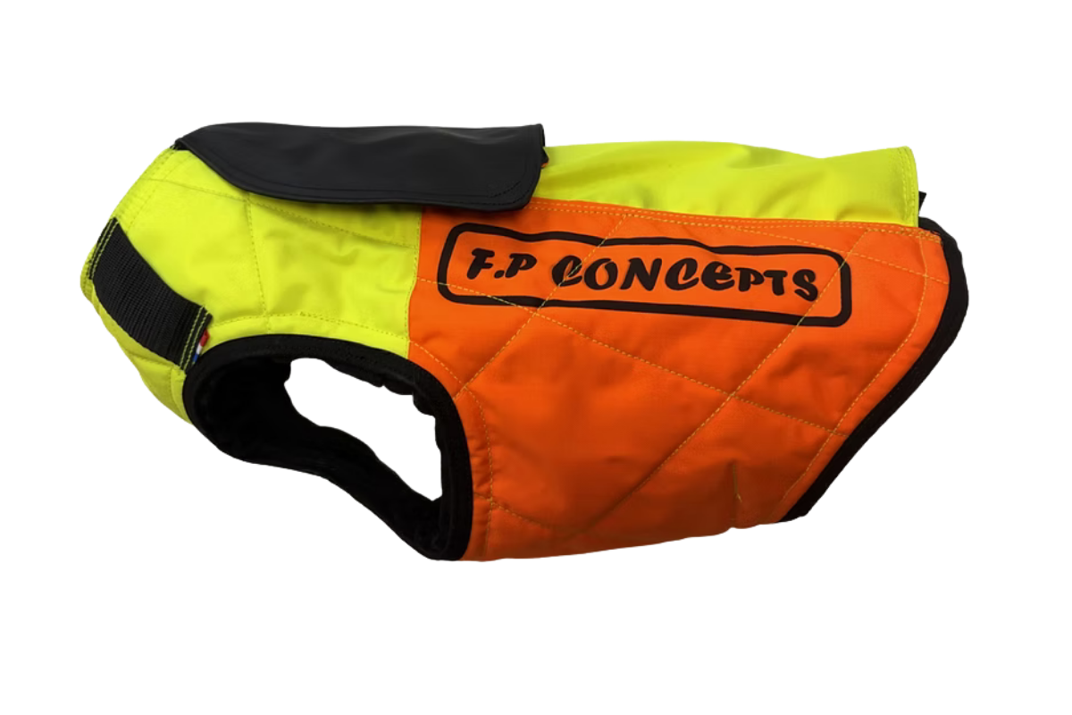 Gilet technique de chasse pour chien